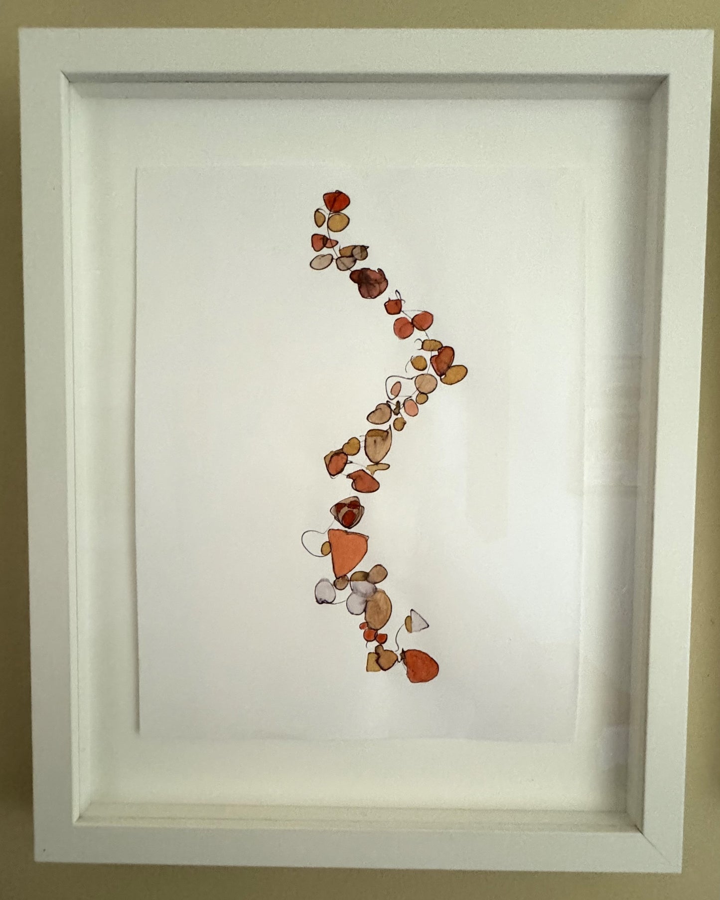 Seaside Sketch III (Framed)