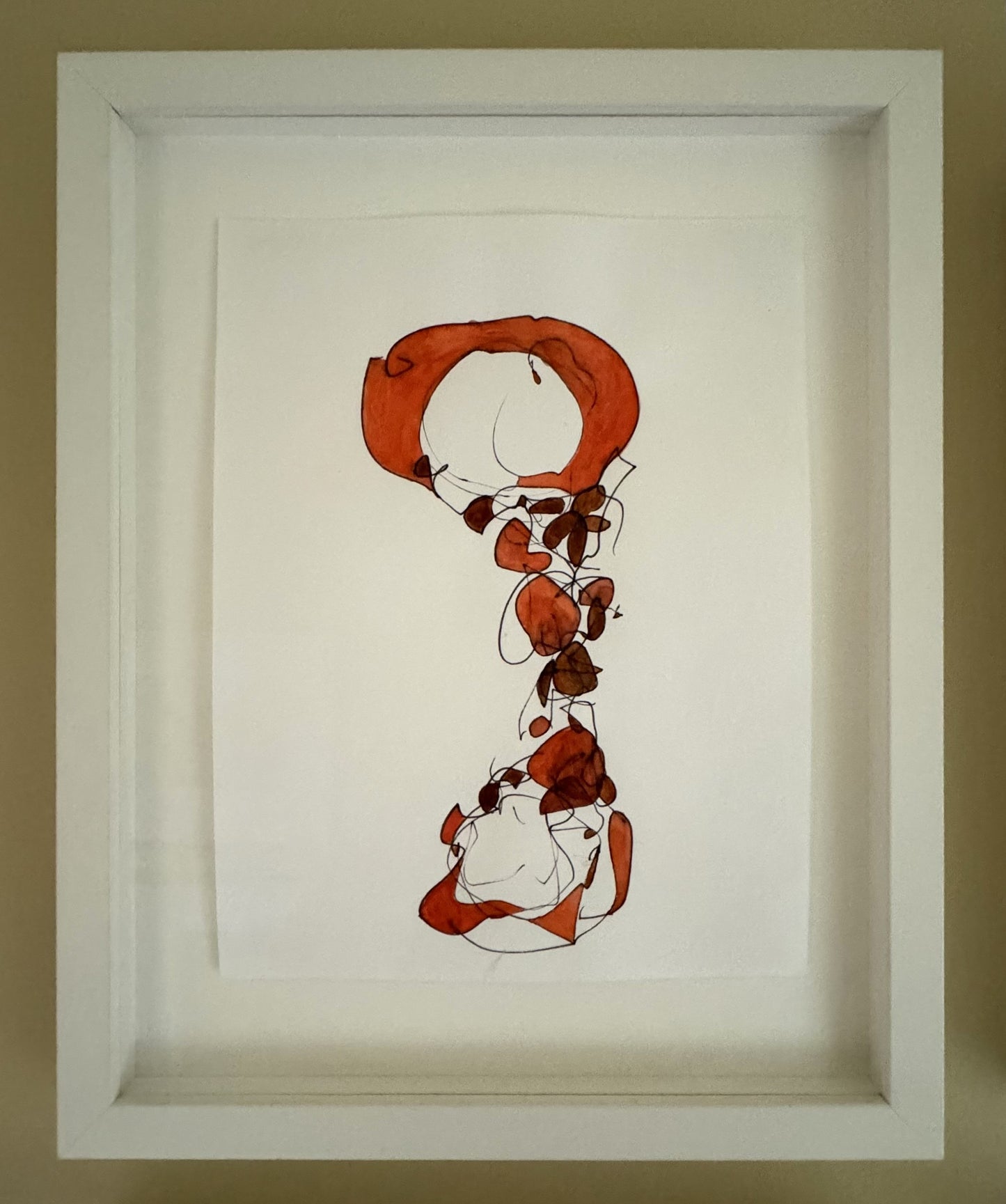 Seaside Sketch I (Framed)