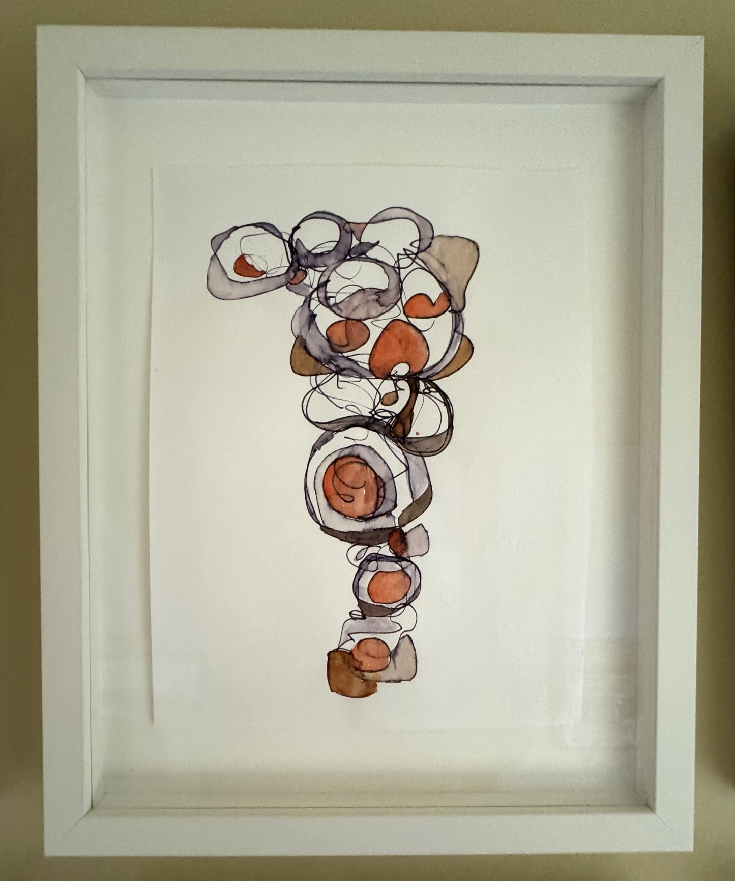 Seaside Sketch VI (Framed)