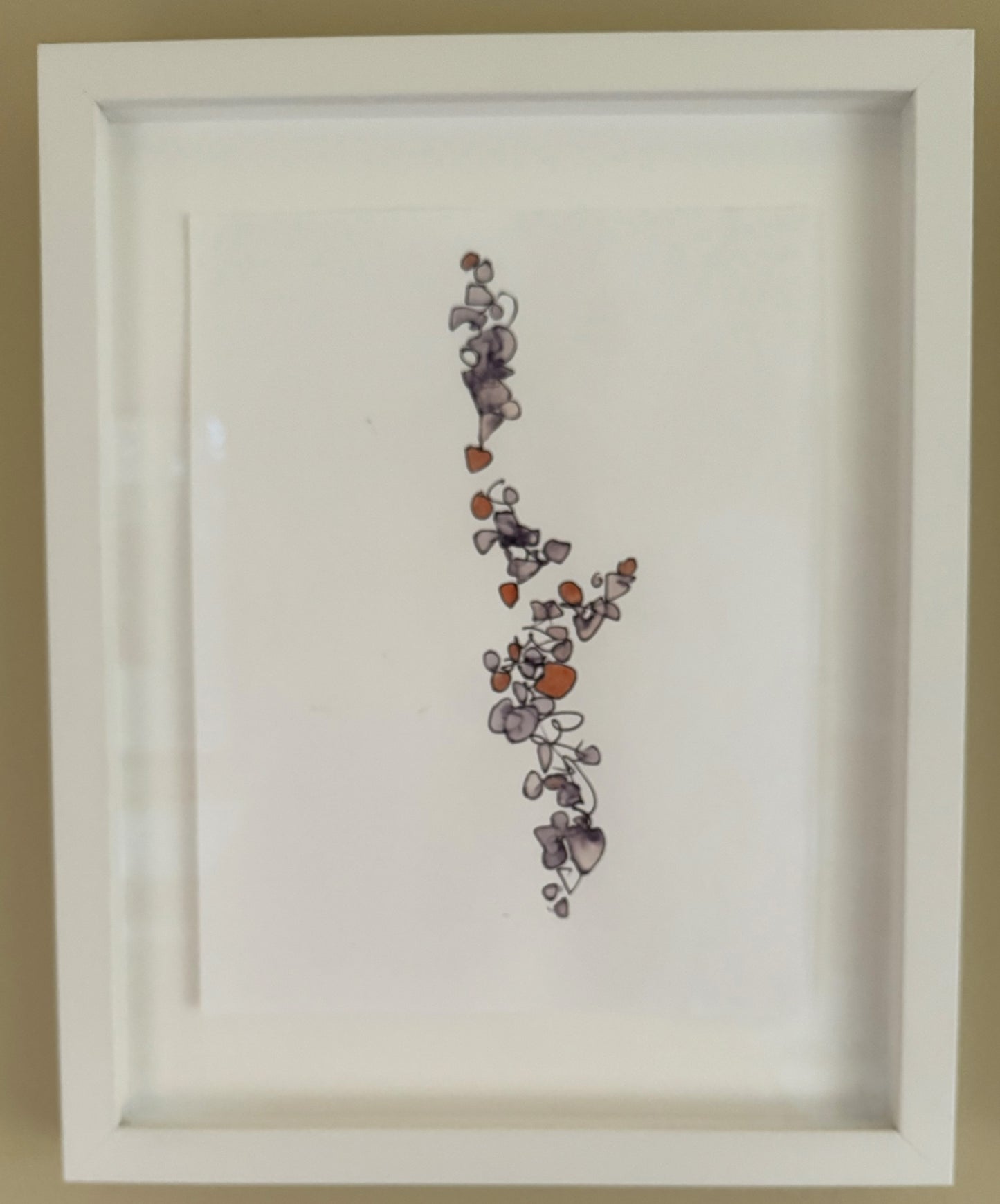 Seaside Sketch II (Framed)