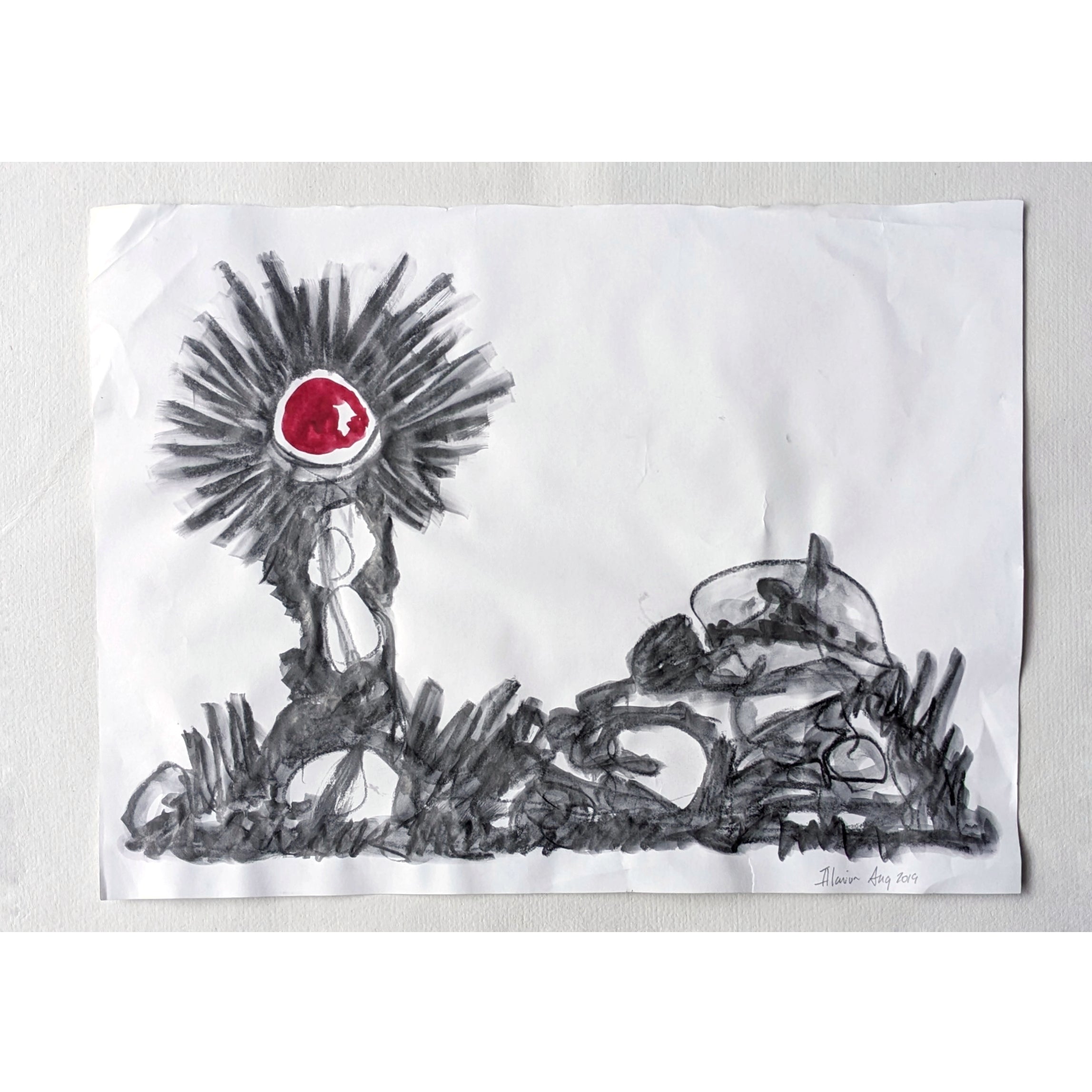 Flower Sketch IV