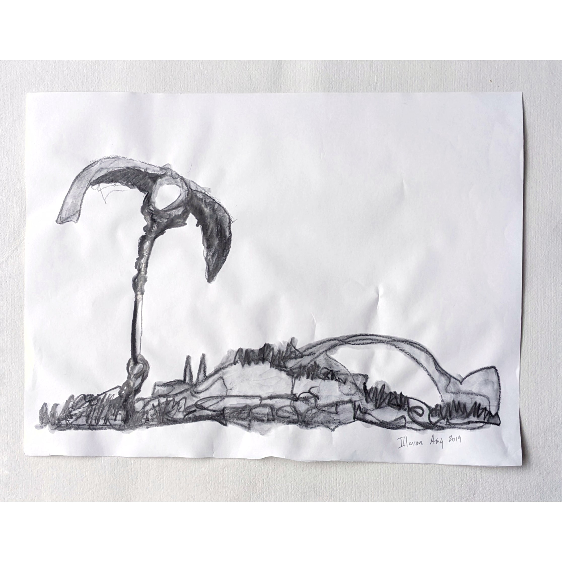 Flower Sketch III
