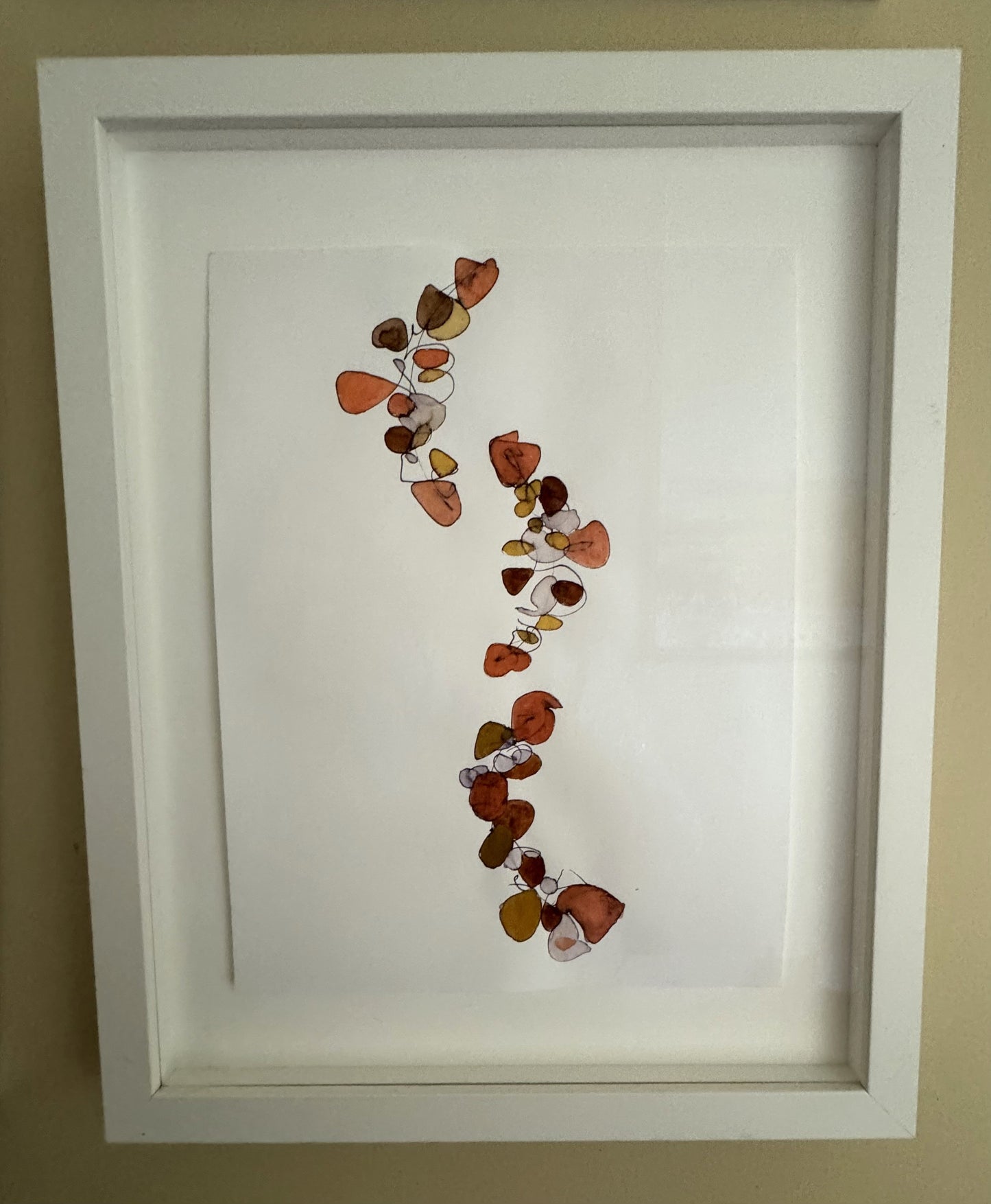 Seaside Sketch IV (Framed)