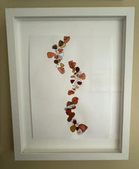 Seaside Sketch IV (Framed)