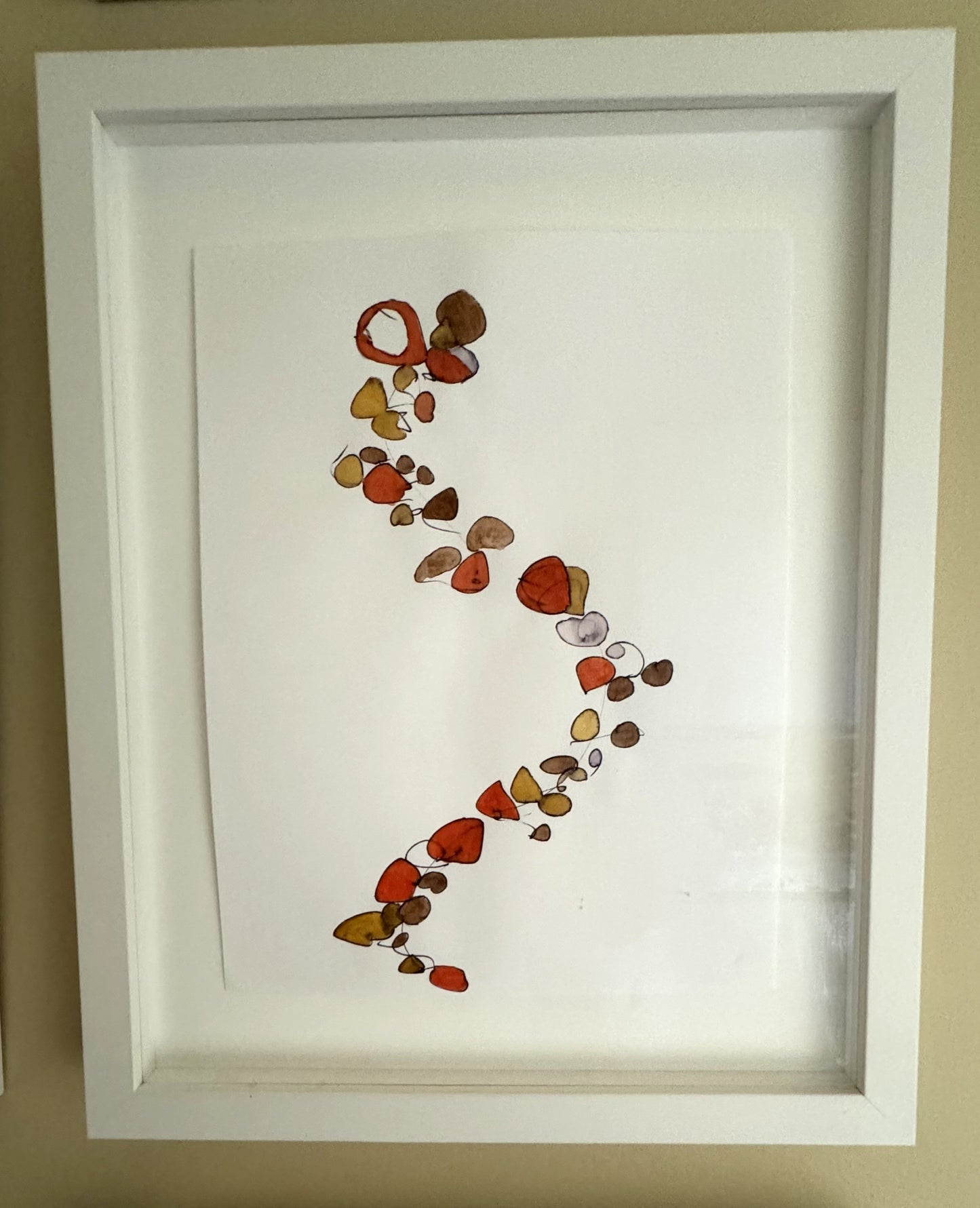 Seaside Sketch VIII (Framed)