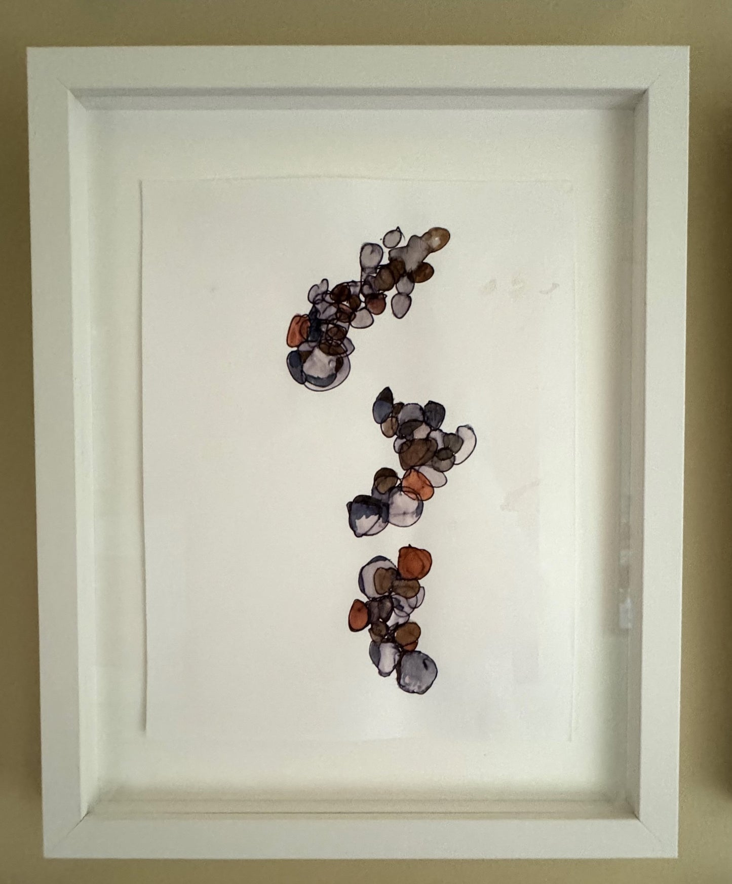 Seaside Sketch IX (Framed)
